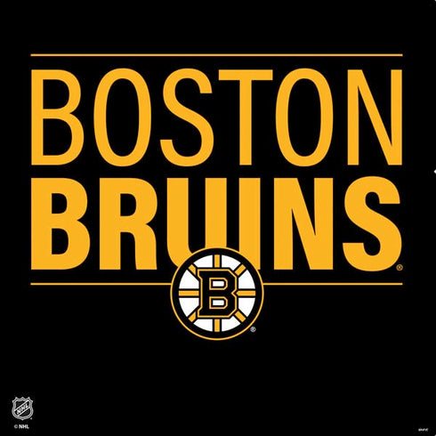 NHL Boston Bruins Lineup PS4 Slim Skin