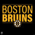 NHL Boston Bruins Lineup PS4 Slim Skin