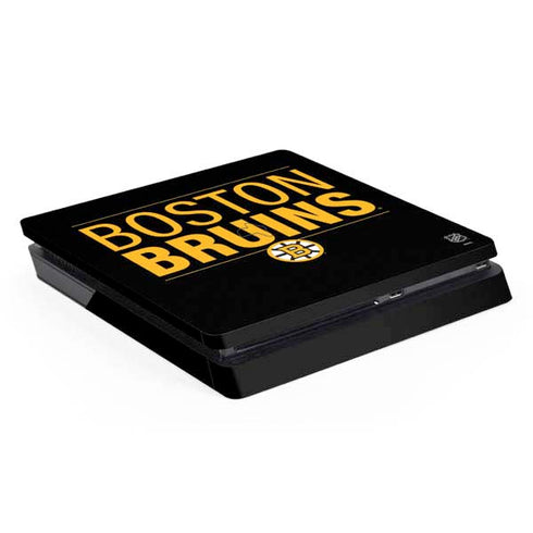 NHL Boston Bruins Lineup PS4 Slim Skin