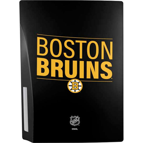NHL Boston Bruins Lineup PS5 Console Skin