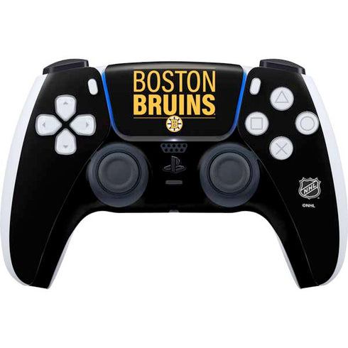 NHL Boston Bruins Lineup PlayStation PS5 Skins