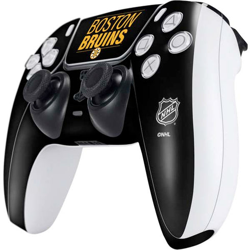 NHL Boston Bruins Lineup PS5 Controller Skin