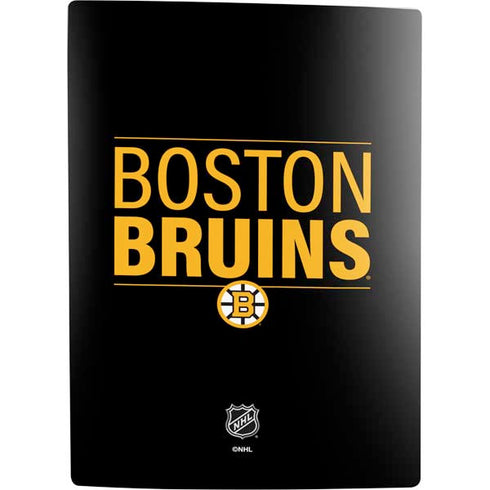 NHL Boston Bruins Lineup PS5 Digital Edition Console Skin