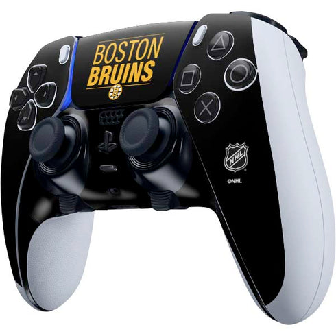 NHL Boston Bruins Lineup PS5 DualSense Edge Pro Controller Skin