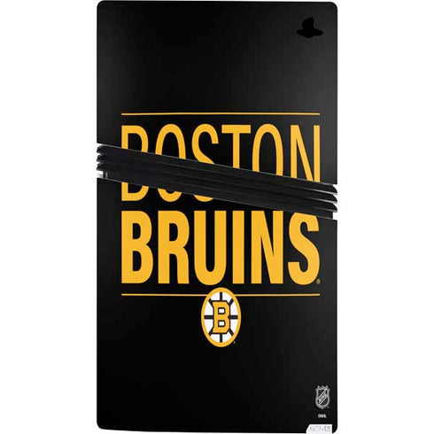 NHL Boston Bruins Lineup PS5 Pro Bundle Skin