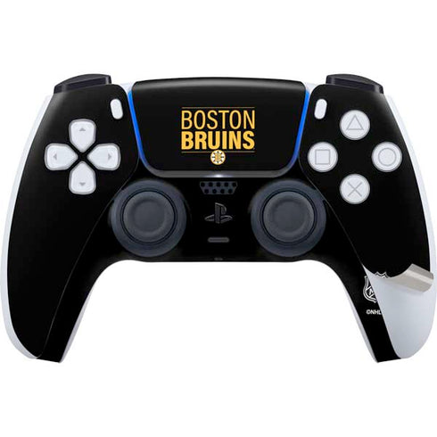 NHL Boston Bruins Lineup PS5 Pro Bundle Skin
