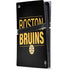 NHL Boston Bruins Lineup PS5 Pro Console Skin
