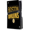 NHL Boston Bruins Lineup PS5 Pro Disk Console Skin