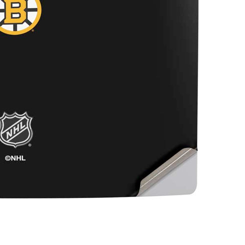 NHL Boston Bruins Lineup PS5 Slim Digital Edition Bundle Skin