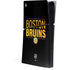 NHL Boston Bruins Lineup PS5 Slim Digital Edition Console Skin