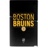 NHL Boston Bruins Lineup PS5 Slim Digital Edition Console Skin