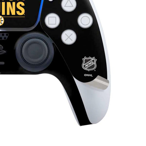 NHL Boston Bruins Lineup PS5 Slim Disk Bundle Skin