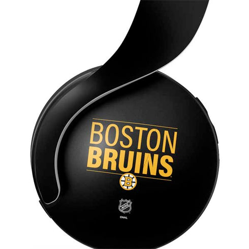 NHL Boston Bruins Lineup PULSE 3D Wireless Headset for PS5 Skin