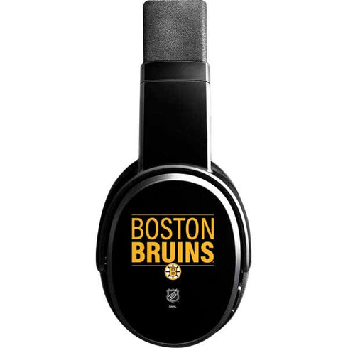 NHL Boston Bruins Lineup Skullcandy Crusher Wireless Skin