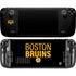 NHL Boston Bruins Lineup Steam Deck Handheld Gaming Computer OLED Skin