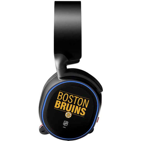 NHL Boston Bruins Lineup SteelSeries Arctis 5 Skin