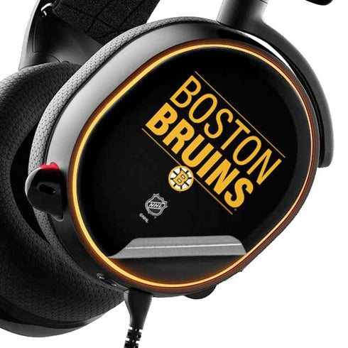 NHL Boston Bruins Lineup SteelSeries Arctis 5 Skin