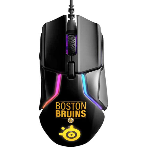 NHL Boston Bruins Lineup SteelSeries Rival 600 Gaming Mouse Skin