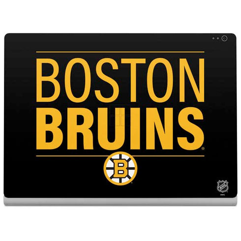 NHL Boston Bruins Lineup Surface Book 2 13.5in Skin