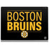 NHL Boston Bruins Lineup Surface Book 2 13.5in Skin