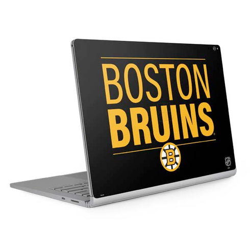 NHL Boston Bruins Lineup Surface Book 2 15in Skin