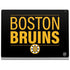 NHL Boston Bruins Lineup Surface Book 2 15in Skin