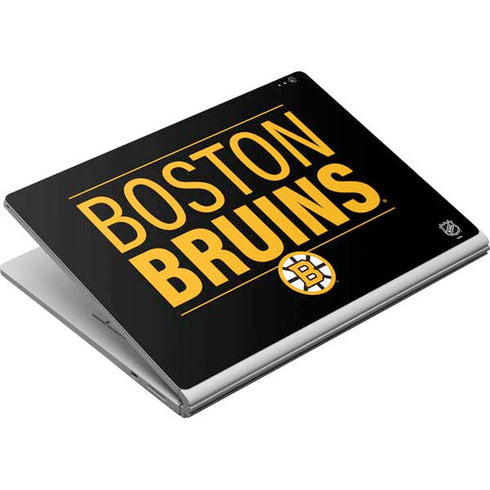 NHL Boston Bruins Lineup Surface Book Skin