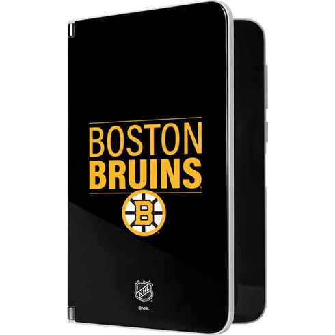 NHL Boston Bruins Lineup Surface Duo Skin