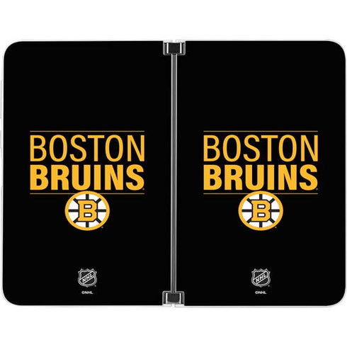 NHL Boston Bruins Lineup Surface Duo Skin