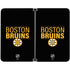 NHL Boston Bruins Lineup Surface Duo Skin
