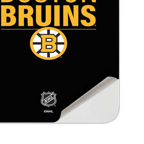 NHL Boston Bruins Lineup Surface Duo Skin