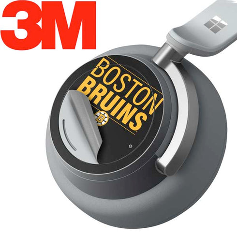 NHL Boston Bruins Lineup Surface Headphones Skin