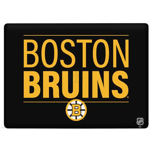 NHL Boston Bruins Lineup Surface Laptop 2 Skin