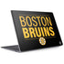 NHL Boston Bruins Lineup Surface Laptop 3 13.5in Skin