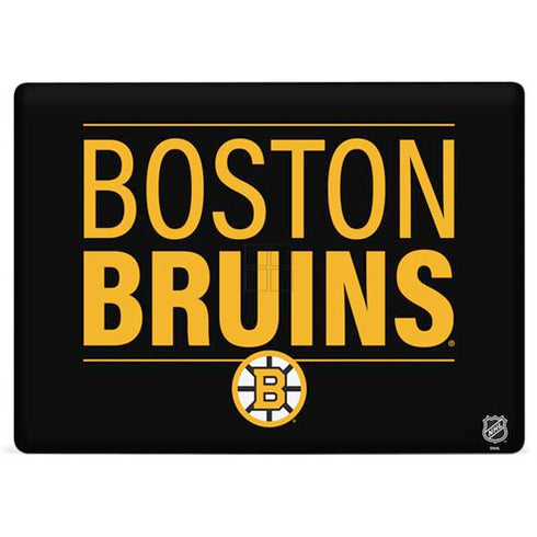 NHL Boston Bruins Lineup Surface Laptop 3 13.5in Skin