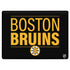 NHL Boston Bruins Lineup Surface Laptop 3 13.5in Skin