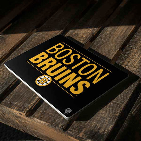 NHL Boston Bruins Lineup Surface Laptop 3 13.5in Skin