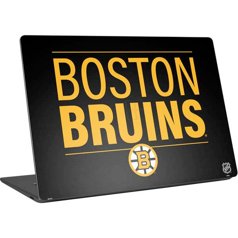 NHL Boston Bruins Lineup Surface Laptop 4 15in Skin