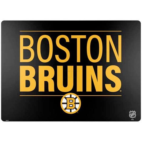 NHL Boston Bruins Lineup Surface Laptop 4 15in Skin