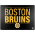 NHL Boston Bruins Lineup Surface Laptop 4 15in Skin