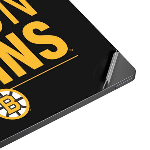 NHL Boston Bruins Lineup Surface Laptop 7 15in Skin