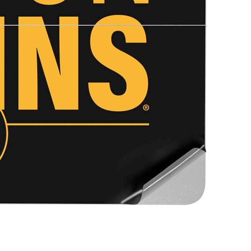 NHL Boston Bruins Lineup Surface Laptop Studio Skin