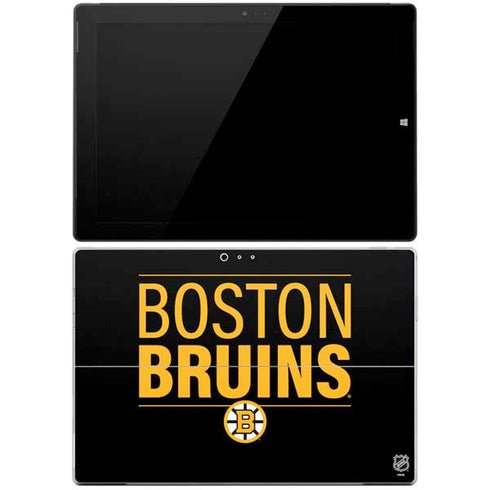 NHL Boston Bruins Lineup Surface Pro 3 Skin