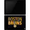 NHL Boston Bruins Lineup Surface Pro 6 Skin