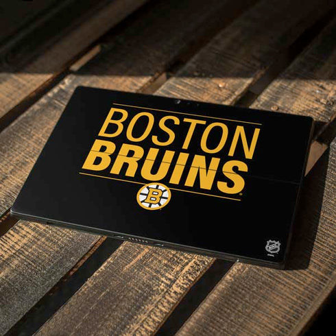 NHL Boston Bruins Lineup Surface Pro 6 Skin
