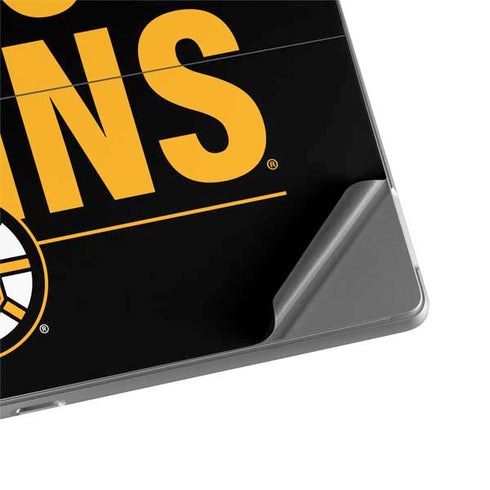 NHL Boston Bruins Lineup Surface Pro 8 Skin
