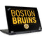 NHL Boston Bruins Lineup Lenovo ThinkPad Skin