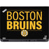 NHL Boston Bruins Lineup Lenovo ThinkPad Skin