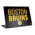 NHL Boston Bruins Lineup Laptop Skins