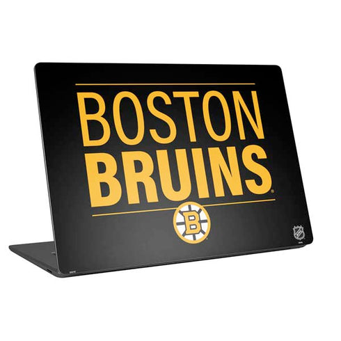 NHL Boston Bruins Lineup Universal Laptop 16in (13 x 9.4in) Skin